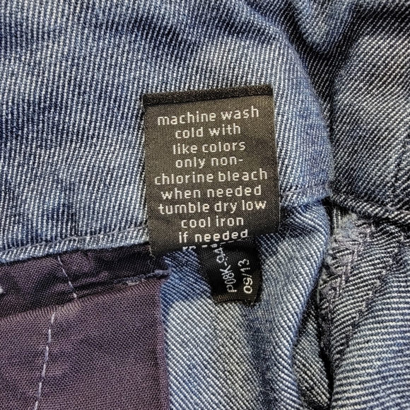 The Limited Denim 312 Flare Denim Jeans Mid Rise Pockets Med Wash Size 10 - Picture 8 of 12